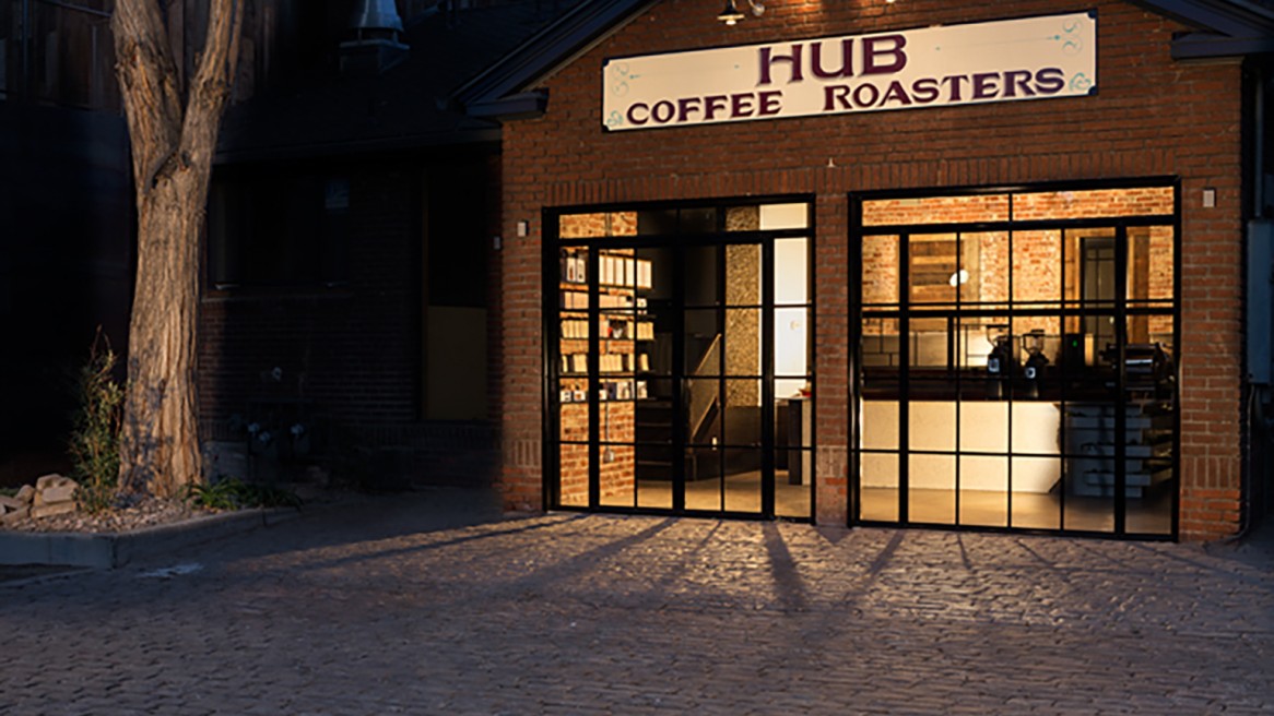 The Hub Coffee Roasters – Interior Design Project